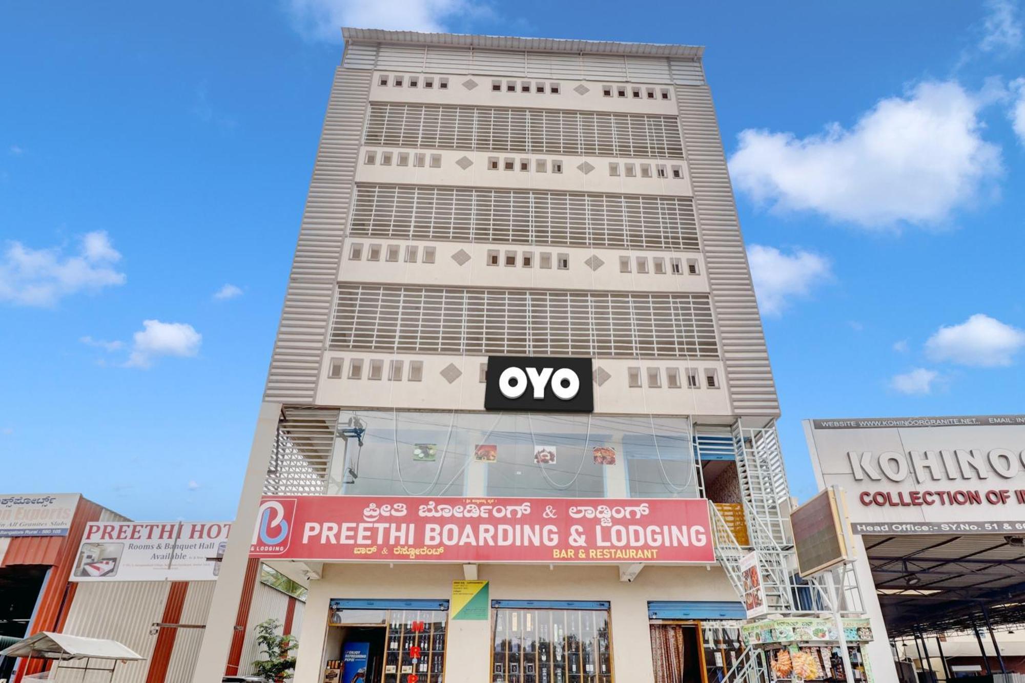 Super Collection O Preethi Boarding & Lodging Hotel Kammasandra Exterior foto